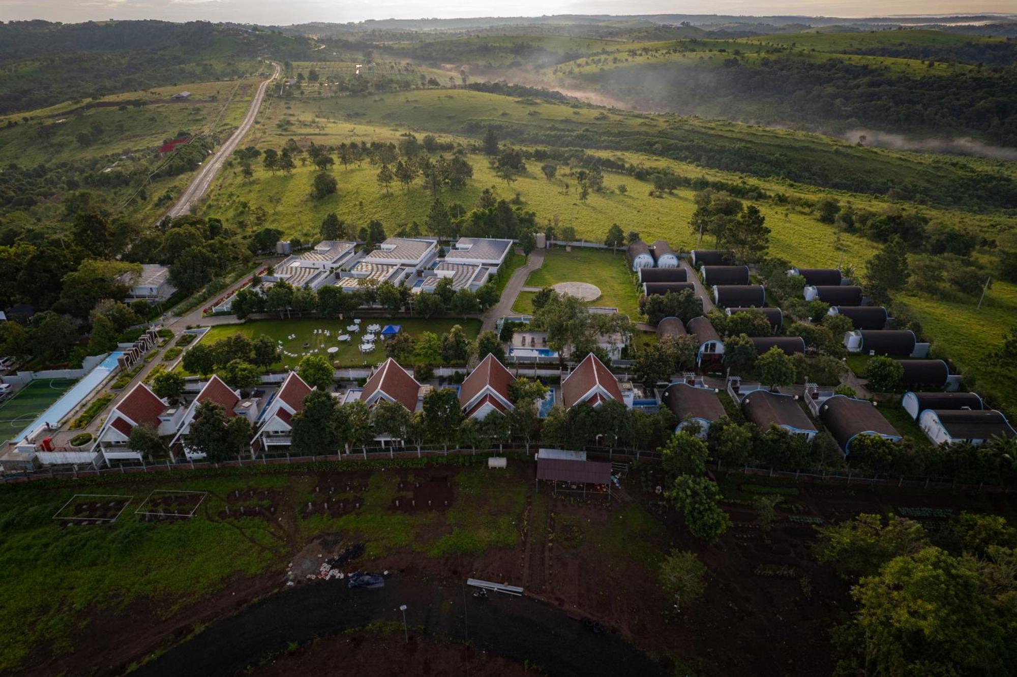 Pidoma Resort By Ehm Sen Monourom Luaran gambar