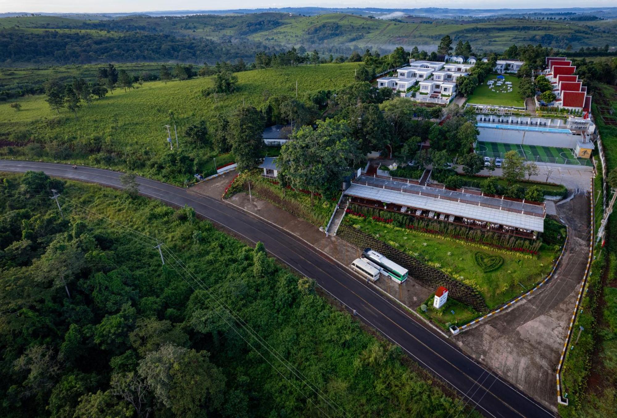 Pidoma Resort By Ehm Sen Monourom Luaran gambar