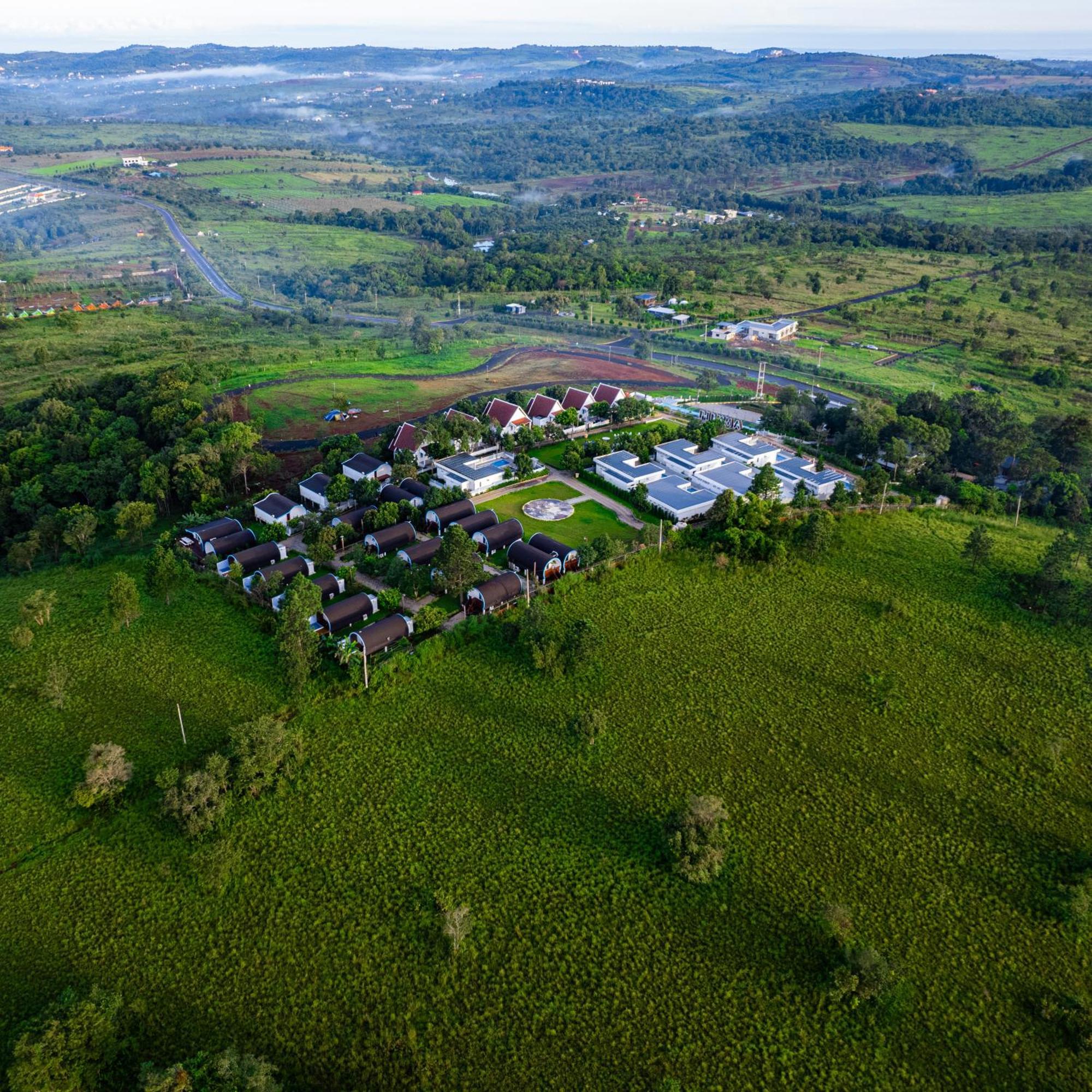 Pidoma Resort By Ehm Sen Monourom Luaran gambar