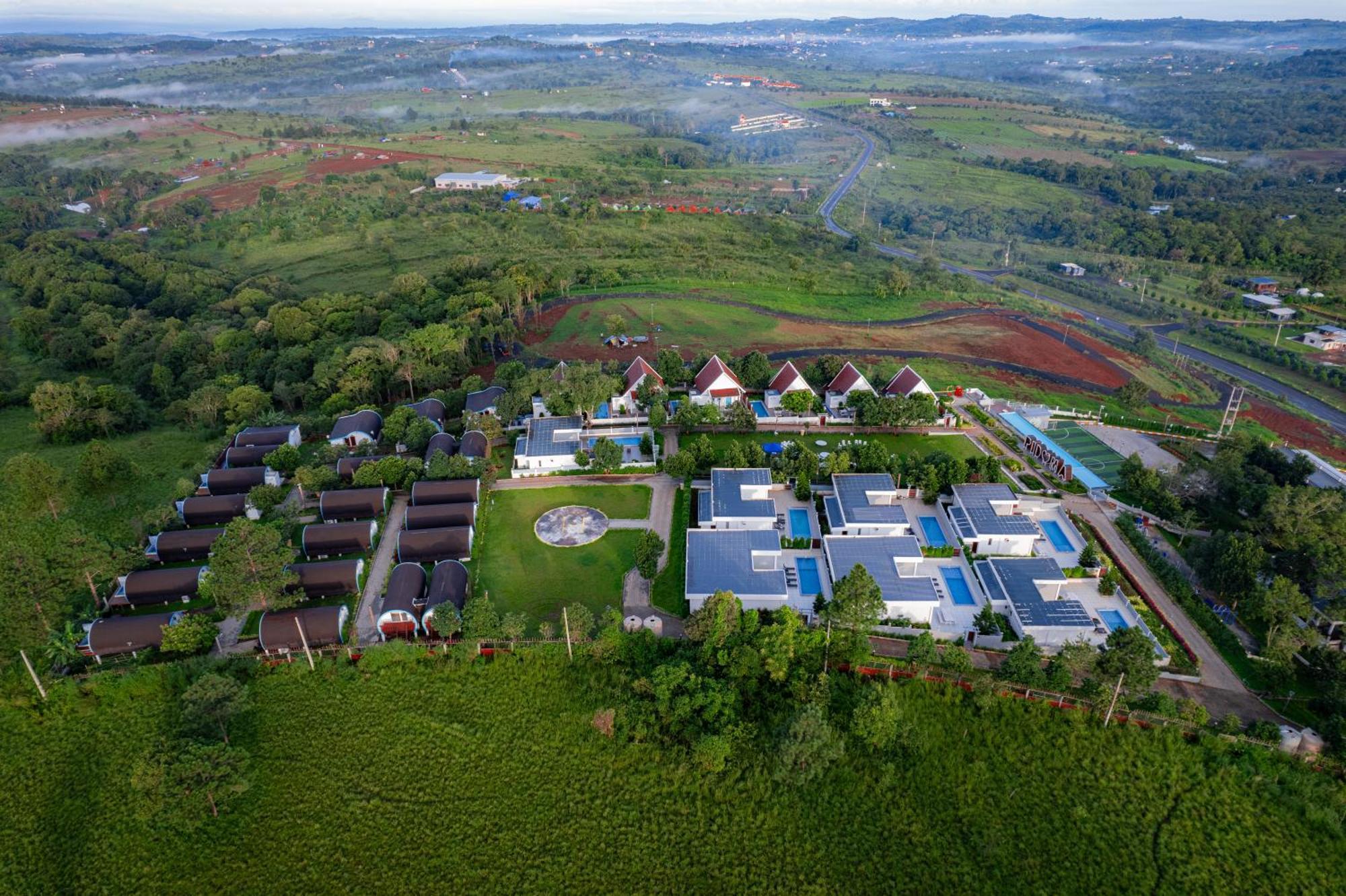 Pidoma Resort By Ehm Sen Monourom Luaran gambar