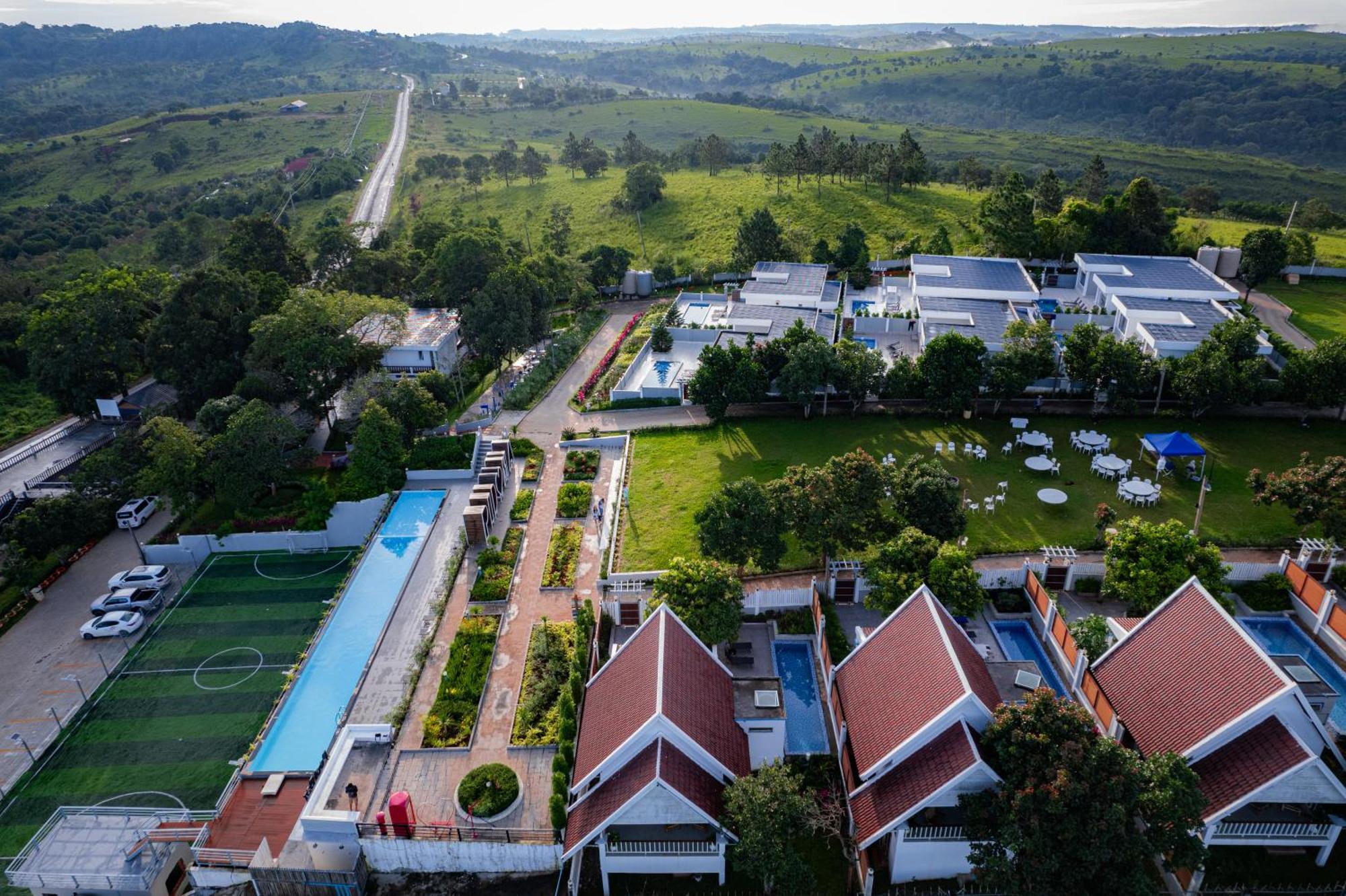Pidoma Resort By Ehm Sen Monourom Luaran gambar