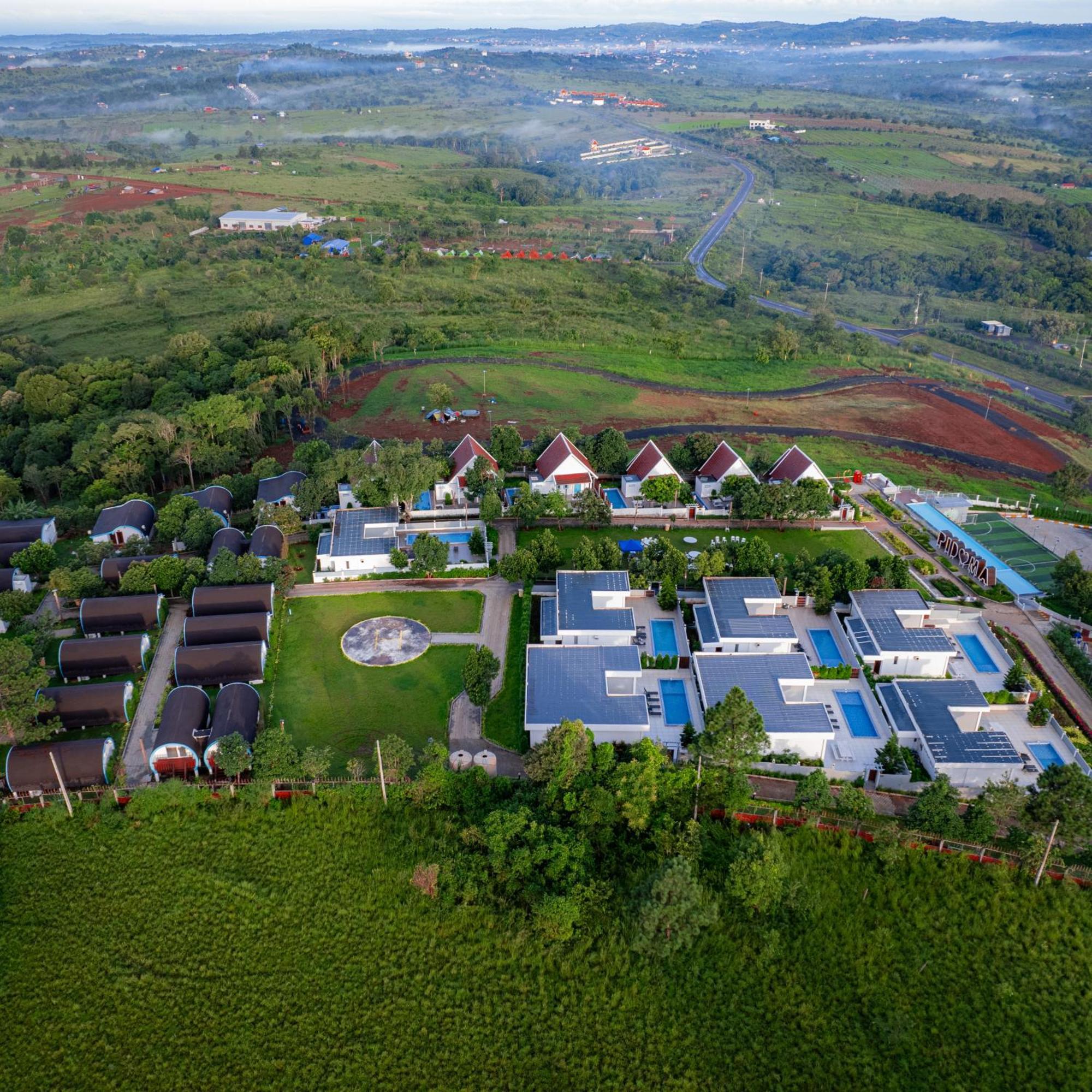 Pidoma Resort By Ehm Sen Monourom Luaran gambar